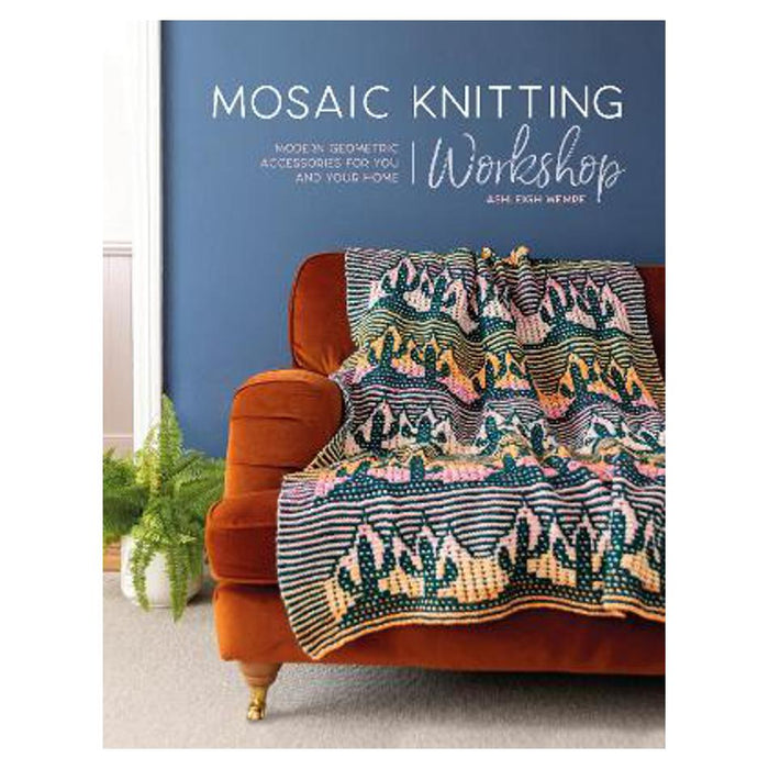 Mosaic Knitting Workshop | Ashleigh Wempe