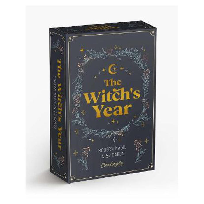Witch's Year Card Deck | Clare Gogerty