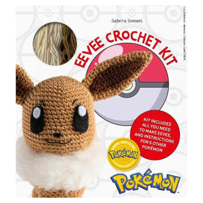 Pokemon Crochet Eevee Kit | Sabrina Somers