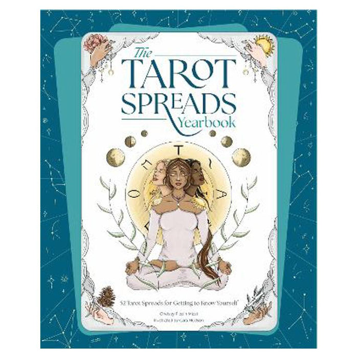 Tarot Spreads Yearbook | Chelsey Pippin Mizzi