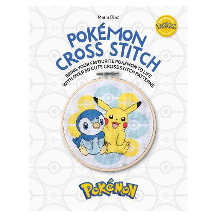 Pokemon Cross Stitch | Maria Diaz