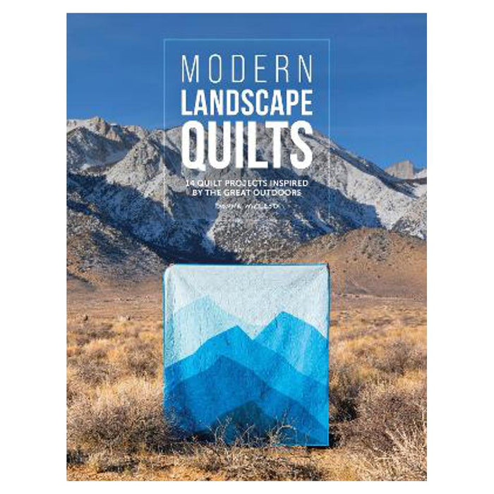 Modern Landscape Quilts | Donna Mcleod