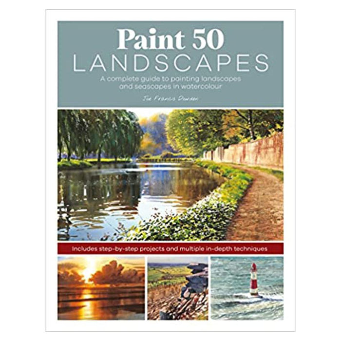 Paint 50 Landscapes | Joe Francis Dowden (Author)
