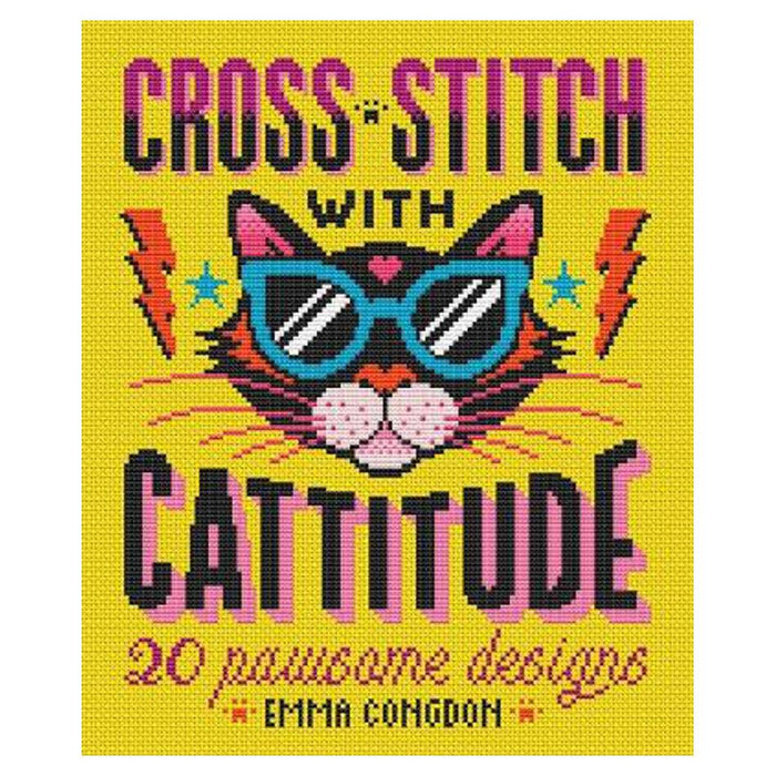 Cross Stitch with Cattitude | Emma Congdon (Author)