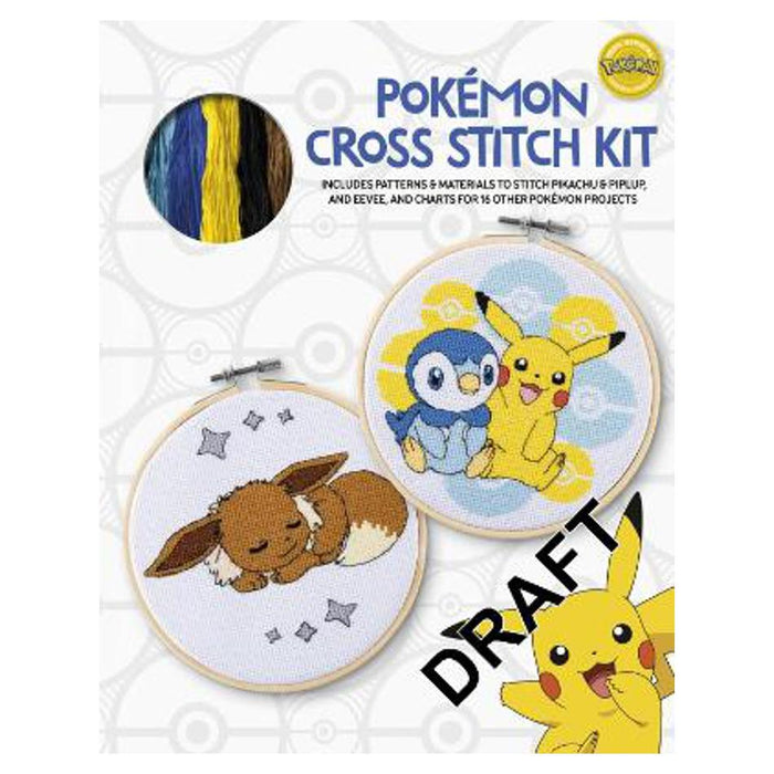 Pokemon Cross Stitch Kit | Maria Diaz
