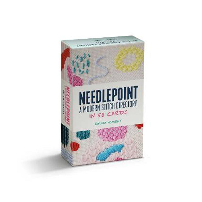 Needlepoint | Emma Homent (Author)
