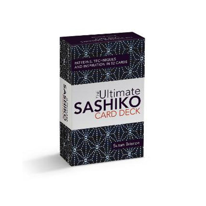 Ultimate Sashiko Card Deck | Susan Briscoe