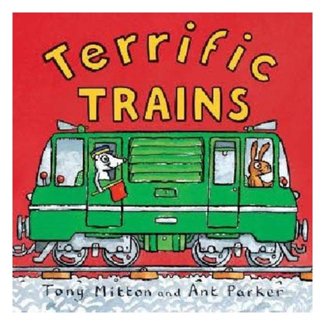 Terrific Trains (Amazing Machines)-Marston Moor