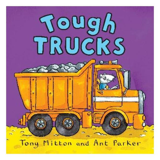 Tough Trucks (Amazing Machines)-Marston Moor