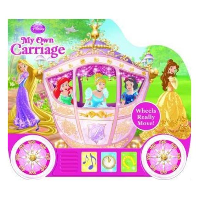 My Own Carriage Disney Princess Soundbook-Marston Moor