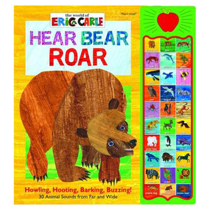 Hear Bear Roar | Eric Carle