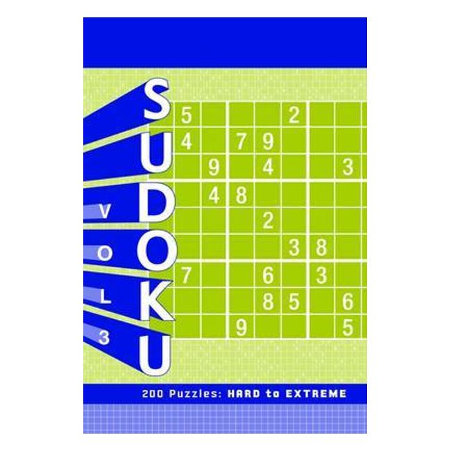 Sudoku Puzzle Pad: Hard To Extreme: V. 3-Marston Moor