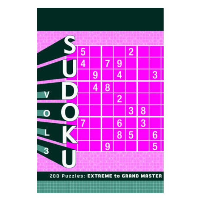 Sudoku 3: Extreme To Grand Master-Marston Moor