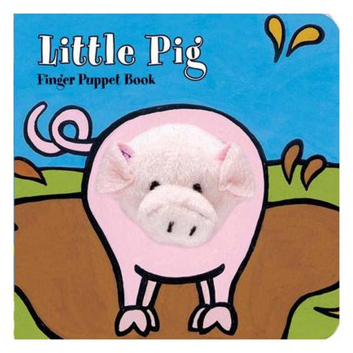 Little Pig (Finger Puppet Book)-Marston Moor