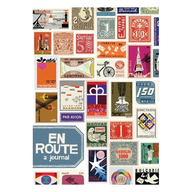 En Route: A Journal For Every Day (Travel) - Kate Pocrass