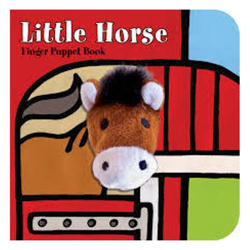 Little Horse Finger Puppet Book-Marston Moor