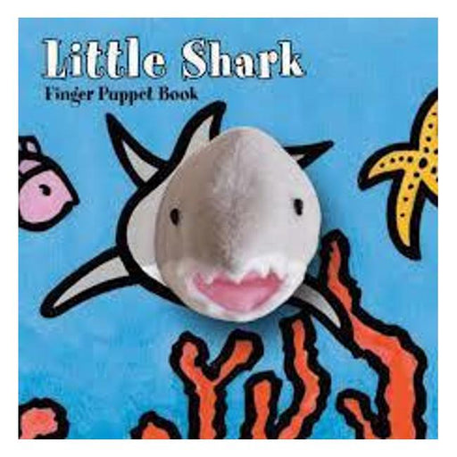 Little Shark Finger Puppet Book-Marston Moor