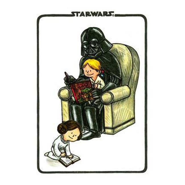 Darth Vader And Son Flexi Journal - Jeffery Brown