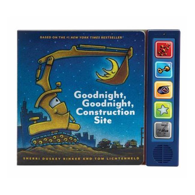 Goodnight, Goodnight Construction Site (Noisy Book) - Sherri Duskey Rinker