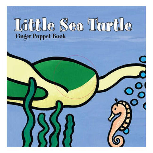 Little Sea Turtle (Finger Puppet Book)-Marston Moor