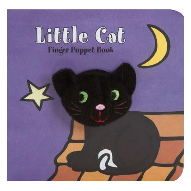 Little Cat: Finger Puppet Book-Marston Moor