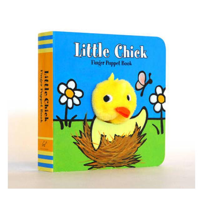 Finger Puppet Book - Little Chick - Klaartje Van Der Put