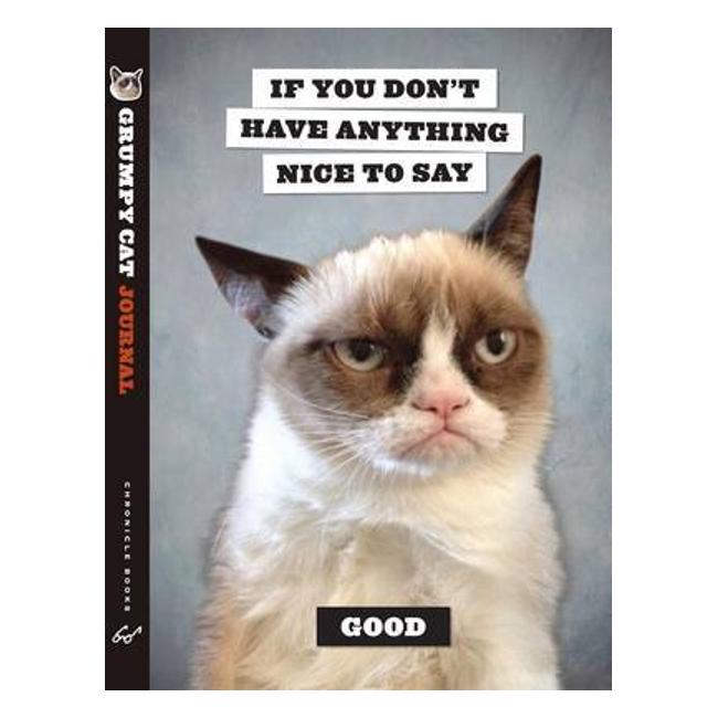 Grumpy Cat Flexi Journal