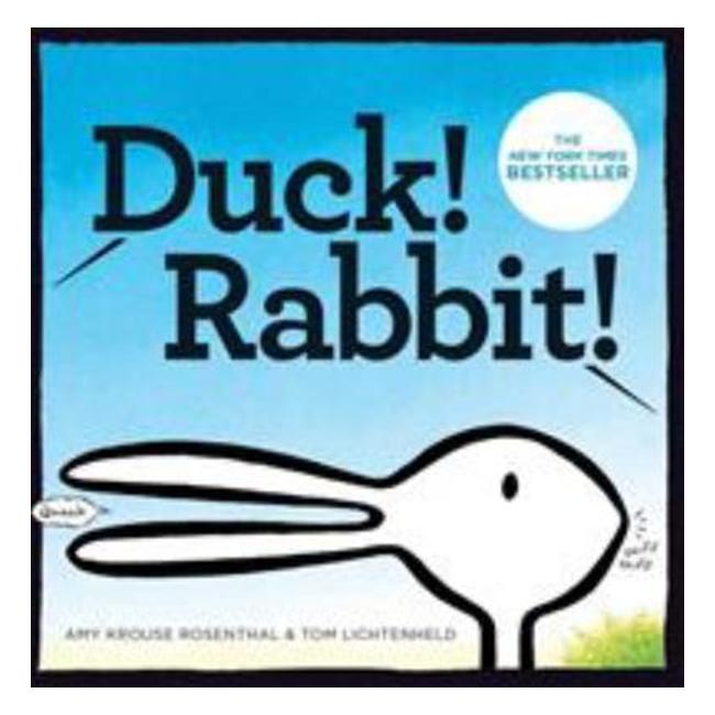 Duck! Rabbit! (Board) - Amy Krouse Rosenthal