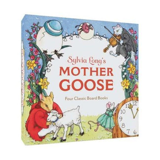 Sylvia Long'S Mother Goose Four Classic Board Books-Marston Moor