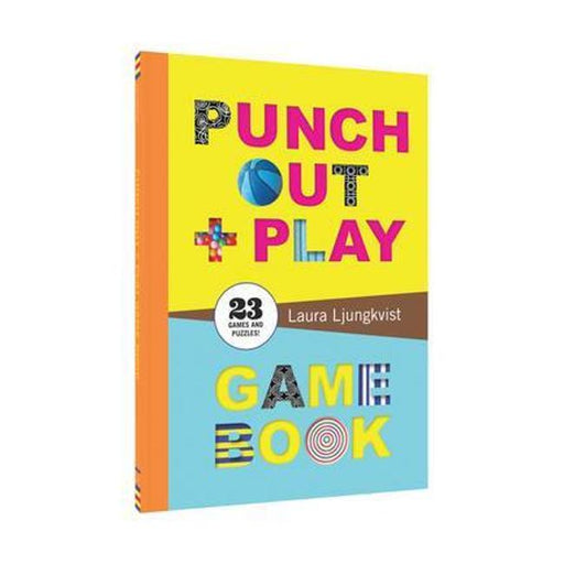 Punch Out  Play Game Book-Marston Moor