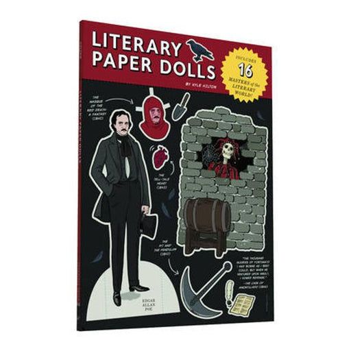 Literary Paper Dolls: Includes 16 Masters Of The Literary World!-Marston Moor