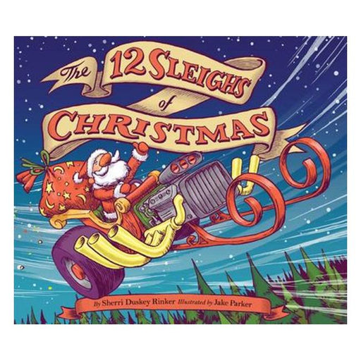 The 12 Sleighs Of Christmas-Marston Moor