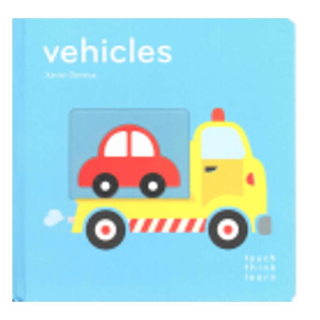 Vehicles (Touch Think Learn)-Marston Moor