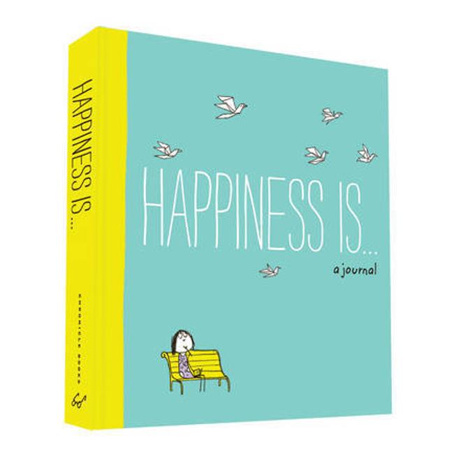 Happiness Is... Flexi Journal - Lisa Swerling