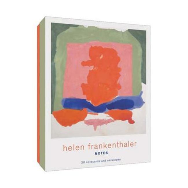 Helen Frankenthaler Notes: Notecards And Envelopes