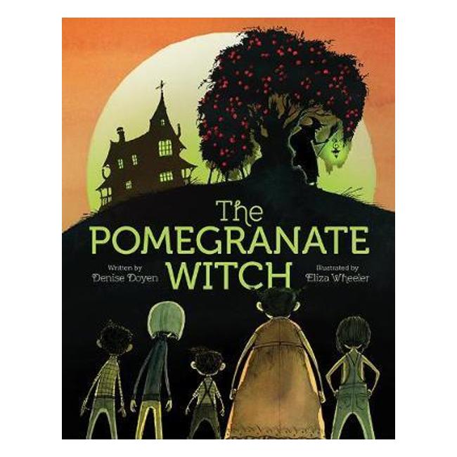 The Pomegranate Witch-Marston Moor