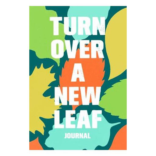 Turn Over A New Leaf Journal-Marston Moor