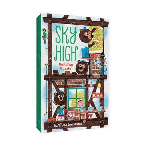 Sky High Building Puzzle-Marston Moor