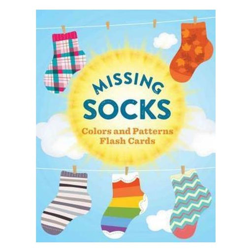 Missing Socks Colors And Patterns Flash Cards-Marston Moor