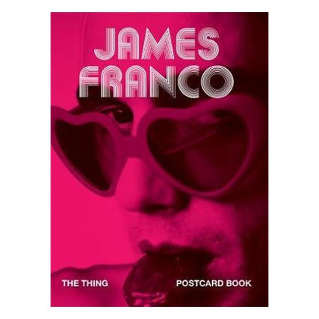 The Thing Postcard Book - James Franco-Marston Moor