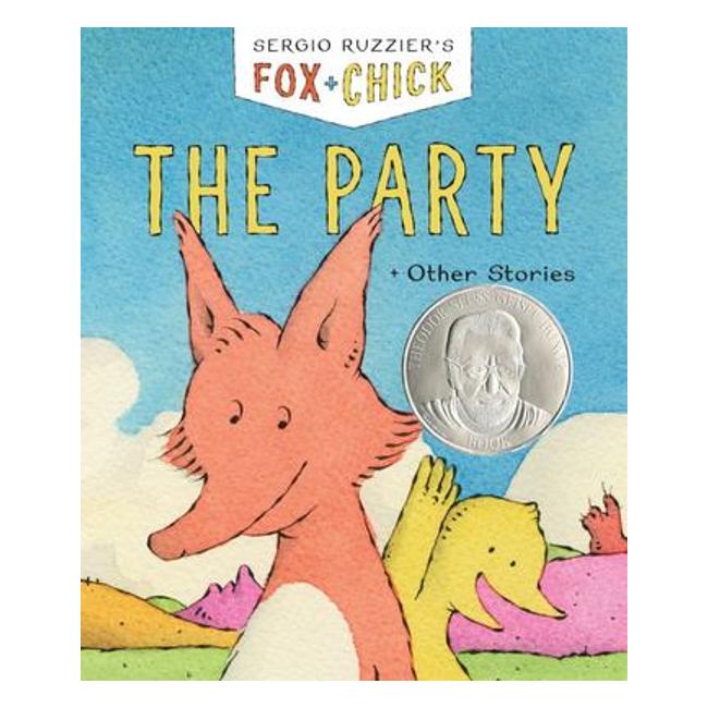 Fox & Chick: The Party And Other Stories - Sergio Ruzzier