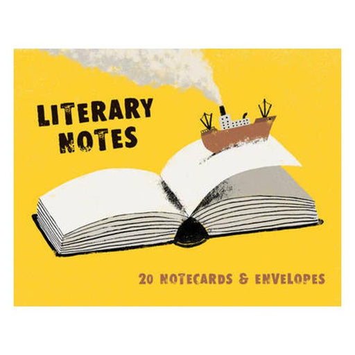 Literary Notes: 20 Notecards & Envelopes-Marston Moor