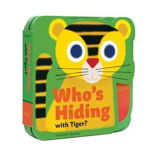 Who'S Hiding With Tiger?-Marston Moor