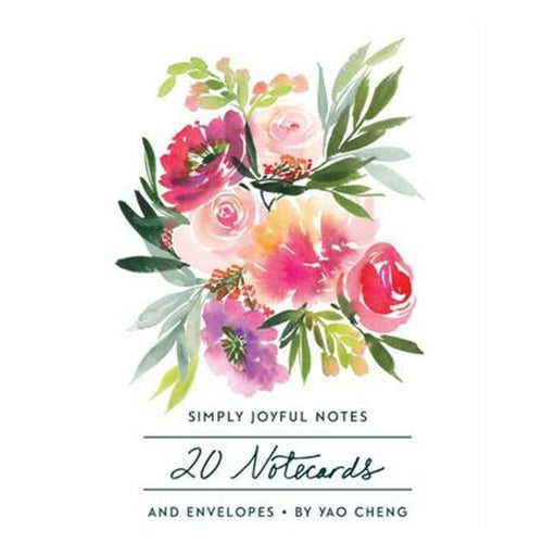 Simple Joys Notes: 20 Different Notecards & Envelopes-Marston Moor