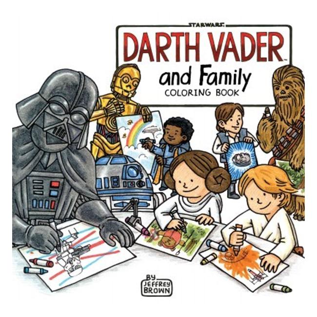Darth Vader And Family Coloring Book - Jeffrey Brown