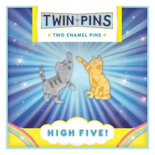 Pin Pals High Five! : 2 Enamel Pins-Marston Moor