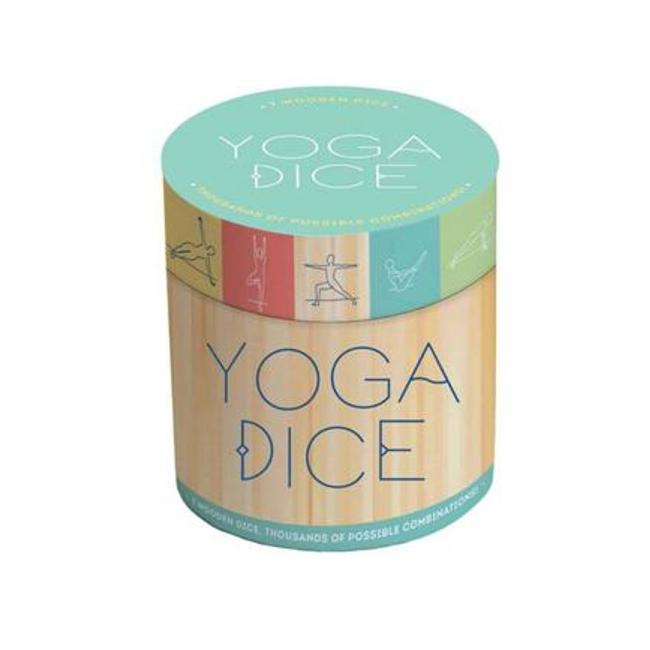 Yoga Dice : 7 Wooden Dice, Thousands Of Possible Combinations!-Marston Moor