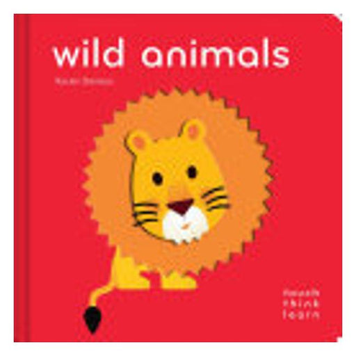 Wild Animals (Touch Think Learn)-Marston Moor