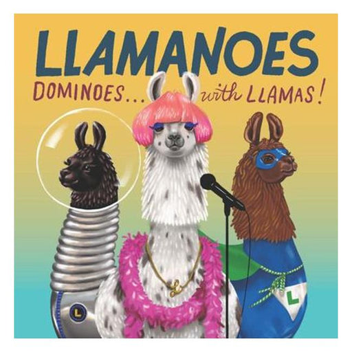 Llamanoes: Dominoes... With Llamas!-Marston Moor