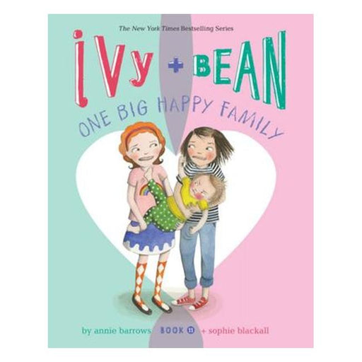 One Big Happy Family (Ivy And Bean #11)  (Hc)-Marston Moor